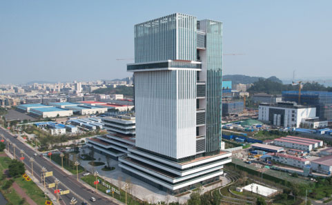 长江上游区域大数据中心暨宜宾市大数据产业园(一期)项目顺利通过竣工验收